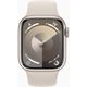 Smart watch Apple Watch Series 9 GPS 41mm Starlight Aluminum Case with Starlight Sport Band - S/M A2978 (MR8T3QI/A_MR8T3QR/A)