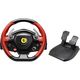 Computer steering wheel and pedals Thrustmaster Ferrari 458, Xbox One, Black/Red, 4 image