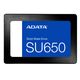 მყარი დისკი Adata SSD SATA2.5" 512GB NAND FLASH ASU650SS-512GT-R  - Primestore.ge