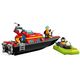 ლეგო LEGO City Fire Rescue Boat , 2 image - Primestore.ge