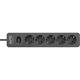 დენის გამანაწილებელი APC Essential SurgeArrest 5 Outlet Black 230V Germany , 3 image - Primestore.ge