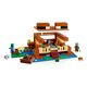 ლეგო LEGO Minecraft House in the shape of a frog , 2 image - Primestore.ge