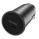 Car charger Canyon 20W Car Charger CNS-CCA20B, USB type-C, Black, 2 image