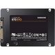 Hard disk Samsung SSD SATA2.5" 1TB 6GB/S 870 EVO MZ-77E1T0B/EU, 4 image