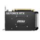 Video board MSI PCI Express 6GB/ VGA PCIE8 RTX4060 8GB GDDR6 RTX4060 AERO ITX 8G OC MSI, 2 image