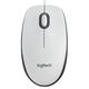 მაუსი LOGITECH M100 Corded Mouse-WHITE (L910-006764)  - Primestore.ge