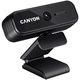 ვებ კამერა CANYON C2N, 1080P full HD 2.0Mega fixed focus webcam with USB2.0 connector, 360 degree rotary view scope, built in MIC , 2 image - Primestore.ge
