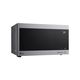 Microwave oven LG MS2595CIS.BSSQCIS Silver 25L, 2 image