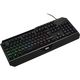 კლავიატურა 2E GAMING Membrane keyboard KG315 110key, USB-A, EN/UA, RGB, black , 2 image - Primestore.ge
