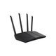 Router ASUS RT-AX57 wireless router Gigabit Ethernet Dual-band Black, 3 image