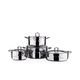 Cookware set Korkmaz A1963-1 Erna 8 pcs Cookware Set Inox, 3 image