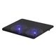 Notebook cooler 2E GAMING Laptop stand CPG-001, up to 14", 1xUSB-A, Blue LED, black, 2 image