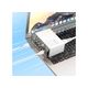 ადაპტერი Hoco N36 Fuerza PD65W USB-C / Type-C + USB-A Six Port Desktop Charger, White , 4 image - Primestore.ge