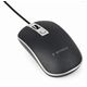 Mouse GEMBIRD MUS-4B-06-BS BLACK/SILVER, 2 image
