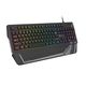 კლავიატურა Genesis Gaming Keyboard Rhod 350 RGB  US Layout with RGB Blacklight Windows XP, Vista, 7, 8, 10, USB , 2 image - Primestore.ge