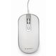 Mouse GEMBIRD MUS-4B-06-WS WHITE/SILVER