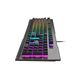 კლავიატურა Genesis Gaming Keyboard Rhod 500 RGB ALLUMINIUM BODY  US Layout with RGB Blacklight Windows XP, Vista, 7, 8, 10, USB , 4 image - Primestore.ge