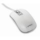Mouse GEMBIRD MUS-4B-06-WS WHITE/SILVER, 2 image