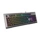 კლავიატურა Genesis Gaming Keyboard Rhod 500 RGB ALLUMINIUM BODY  US Layout with RGB Blacklight Windows XP, Vista, 7, 8, 10, USB , 2 image - Primestore.ge