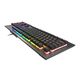 კლავიატურა Genesis Gaming Keyboard Rhod 500 RGB ALLUMINIUM BODY  US Layout with RGB Blacklight Windows XP, Vista, 7, 8, 10, USB , 3 image - Primestore.ge