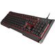 კლავიატურა Genesis Gaming Keyboard Rhod 400 RGB RULayout with RGB Blacklight Windows XP, Vista, 7, 8, 10, USB , 2 image - Primestore.ge