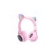 ყურსასმენი Hoco W27 Cat ear wireless headphones PINK  - Primestore.ge