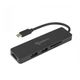 ადაპტერი ADAPTER SBOX USB TYPE-C->HDMI/USB-3.0/SD+TF - 5u1 - TCA-51  - Primestore.ge