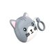 ყურსასმენი Hoco EW46 True TWS wireless headset Mysterious Cat - White Gray , 3 image - Primestore.ge