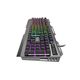 კლავიატურა Genesis Gaming Keyboard Rhod 420 RGB RULayout with RGB Blacklight Windows XP, Vista, 7, 8, 10, USB , 3 image - Primestore.ge