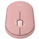 მაუსი LOGITECH Pebble Mouse 2 M350s - TONAL ROSE - BT - EMEA-808 - DONGLELESS , 2 image - Primestore.ge
