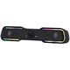 დინამიკი 2E Multimedia speaker  PCS101 RGB, 2.0, USB, Black , 3 image - Primestore.ge