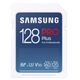 მეხსიერების ბარათი Samsung Pro Plus U3 V30 SDXC UHS-I 128GB сlass 10 MB-SD128K  - Primestore.ge