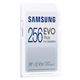 მეხსიერების ბარათი Samsung EVO Plus U3 V30 SDXC UHS-I 256GB сlass 10 MB-SC256K , 2 image - Primestore.ge