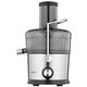 წვენსაწური Ardesto centrifugal juicer, 1100W, bowl-1L, plastic/iron, silver-black , 2 image - Primestore.ge