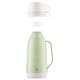 თერმოსი Ardesto Vacuum flask Gemini Gourmet, 1000ml, plastic, borosilicate glass, green , 3 image - Primestore.ge
