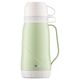 თერმოსი Ardesto Vacuum flask Gemini Gourmet, 1000ml, plastic, borosilicate glass, green , 2 image - Primestore.ge