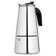 ყავის მადუღარა Ardesto Coffee Maker Gemini Apulia, 0.3l, 6 cups, stainless steel , 2 image - Primestore.ge