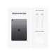 Tablet Apple 10.9-inch iPad Air Wi-Fi 64GB Space Gray, 4 image