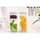 კონტეინერის ნაკრები Ardesto Food storage containers Fresh, 3pcs, plastic, white , 3 image - Primestore.ge
