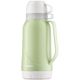 თერმოსი Ardesto Vacuum flask Gemini Gourmet, 1800ml, plastic, borosilicate glass, green , 2 image - Primestore.ge