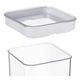 კონტეინერის ნაკრები Ardesto Food storage containers Fresh, 3pcs, plastic, white , 2 image - Primestore.ge