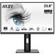მონიტორი MSI 9S6-3PB59H-051 PRO MP243XP, 23.8", Monitor, FHD, IPS, HDMI, DP, Black  - Primestore.ge