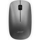 მაუსი Acer slim mouse, AMR020, Wireless RF2.4G, Space Gray, Retail pack w Chrome logo  - Primestore.ge