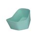 Washing herbs and vegetables ARDESTO Bowl with strainer Fresh, tiffany blue, plastic, 2 image