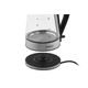 Electric teapot Ardesto EKL-F110 Transparent glass electric kettle with LED-backlight, 5 image