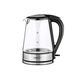 ელექტრო ჩაიდანი Ardesto EKL-F110 Transparent glass electric kettle with LED-backlight , 2 image - Primestore.ge