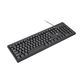 Keyboard 2E Keyboard KS108 USB Black, 4 image