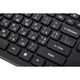 Keyboard 2E KS210 Slim WL Black, 6 image
