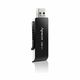 USB ფლეშ მეხსიერაბა Apacer USB3.0 Flash Drive AH350 64GB Black , 2 image - Primestore.ge