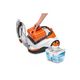 Vacuum Cleaner Thomas DryBOX + AquaBOX Cat & Dog With Container, 1700 W White / Orange, 5 image